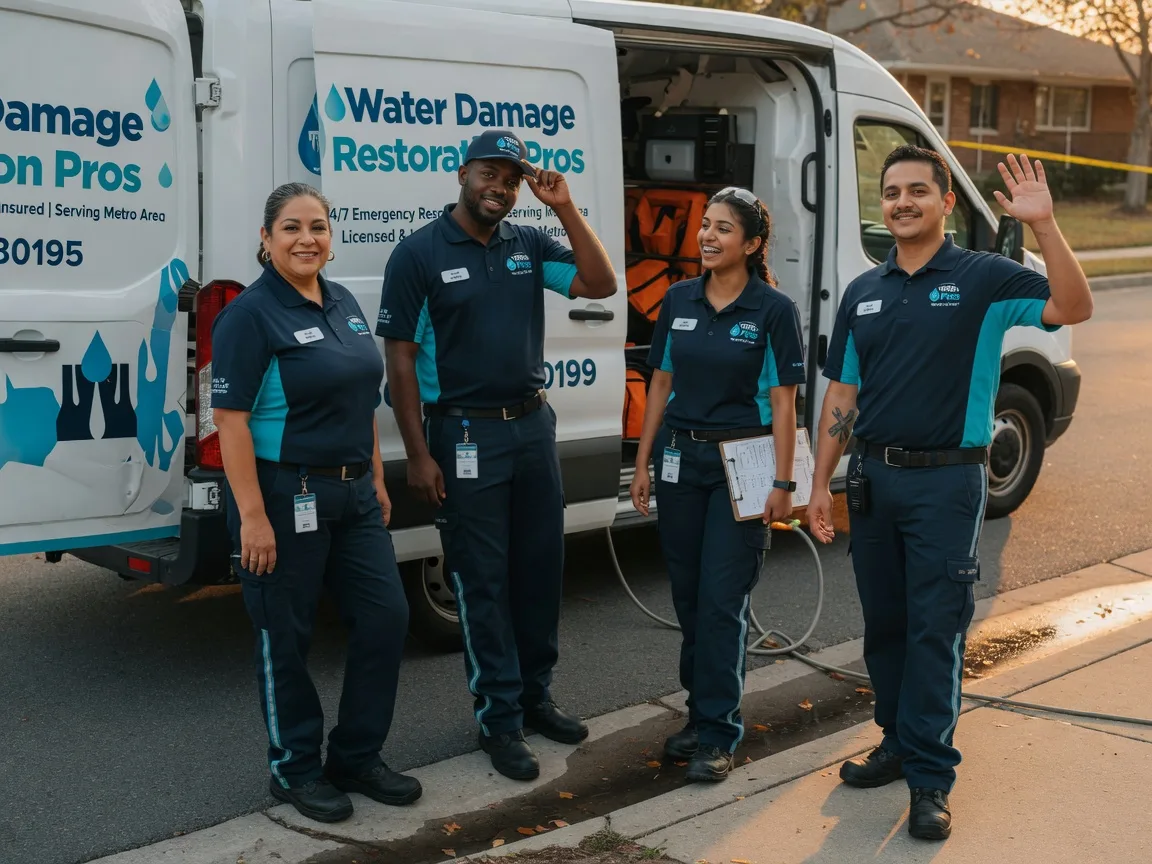 Water Damage Restoration company in Briggs, TX